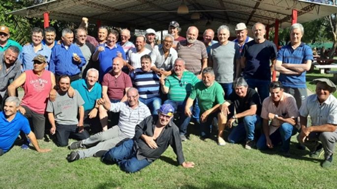 Villa María fue sede del reencuentro