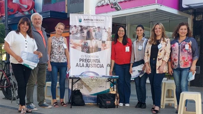 “Es tu derecho” preguntar y saber cómo acceder a la Justicia