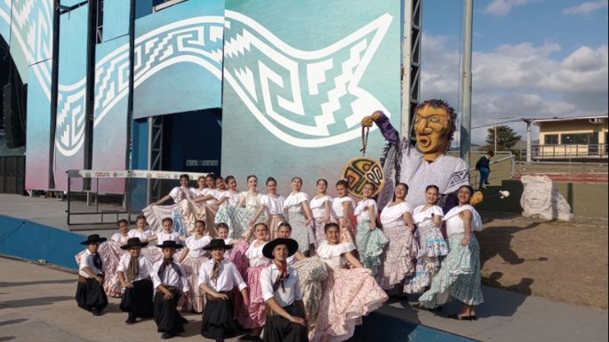 Sueños de Tradición representó a Villa María en el primer "Cosquín Infantil"