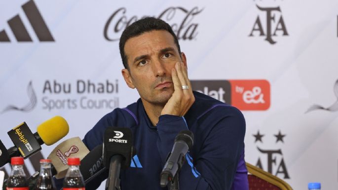 Scaloni tras el amistoso: "Tenemos algunos problemas. Hay posibilidad de cambiar la lista"
