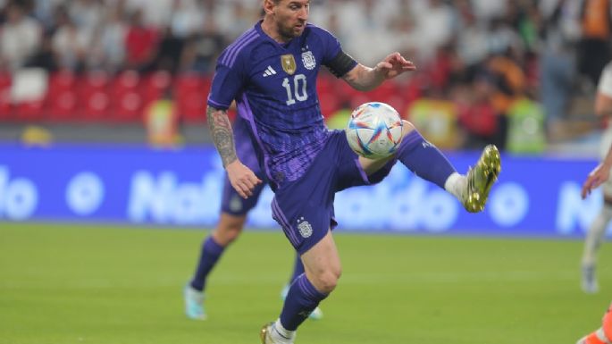 La AFA presentó la canción oficial de la selección argentina para Qatar