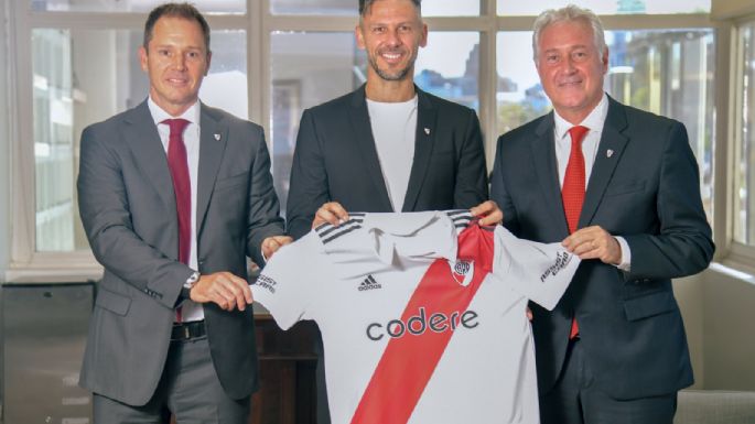 "Bienvenido a casa": Demichelis ya es el nuevo DT de River