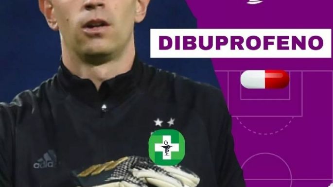 "Si no querés Otrabendi": la farmacia que se volvió viral por promocionar productos con jugadores
