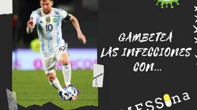 "Si no querés Otrabendi": la farmacia que se volvió viral por promocionar productos con jugadores
