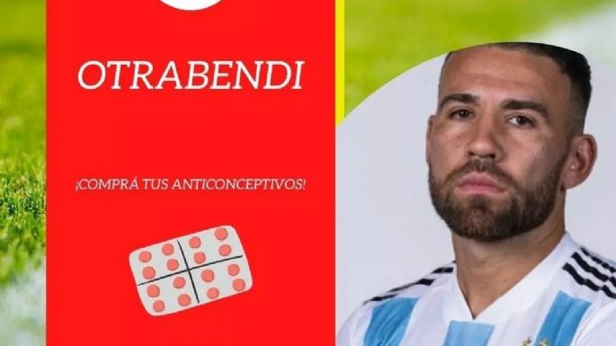 "Si no querés Otrabendi": la farmacia que se volvió viral por promocionar productos con jugadores