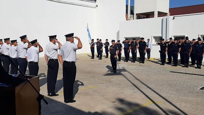 La Policía celebró su 162º aniversario