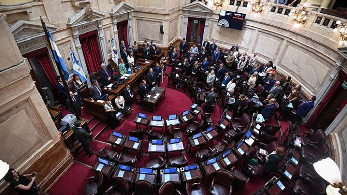 El Senado aprobó el Presupuesto 2023