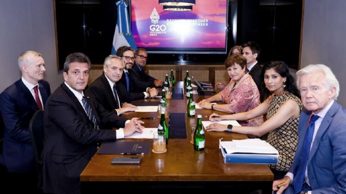 Destacan el apoyo de los líderes del G20 al reclamo de revisión de sobrecargos del FMI