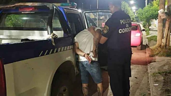 Arrestaron a sospechoso que evadió la requisitoria policial