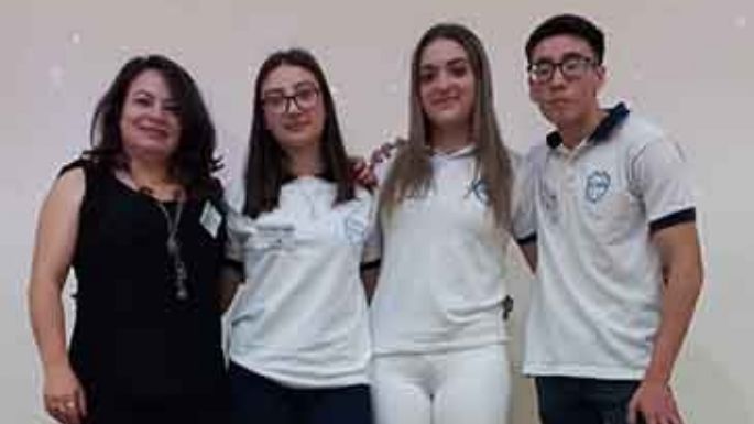 Estudiantes del ISEE logran podio en las Olimpíadas de Astronomía