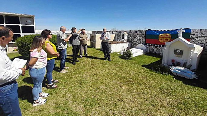 A 150 años del cautiverio a Celso Caballero