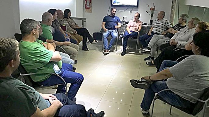 El candidato Sosa dio a conocer los integrantes de sus equipos técnicos