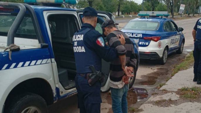 El mismo delincuente que robó en Tío Pujio, fue detenido por el robo en una carnicería local