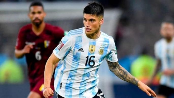 Otra baja en la Selección: Joaquín Correa también se perderá el Mundial