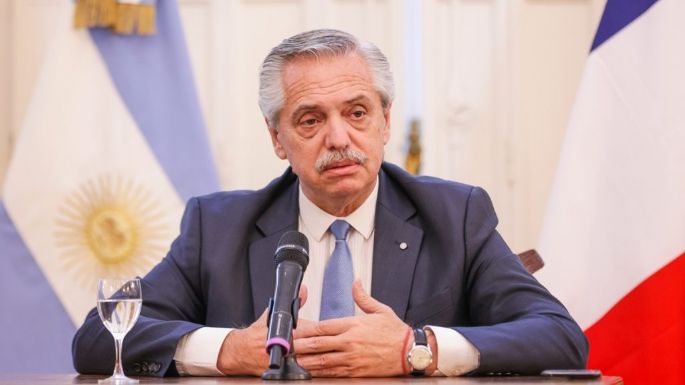 Alberto Fernández, con actividad acotada por salud