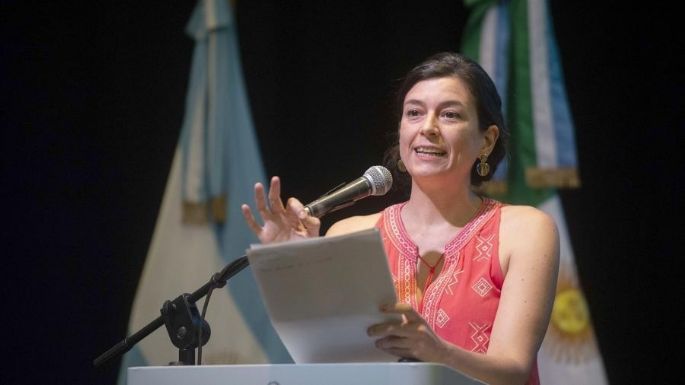 La escritora Samanta Schweblin ganó el National Book Award 2022