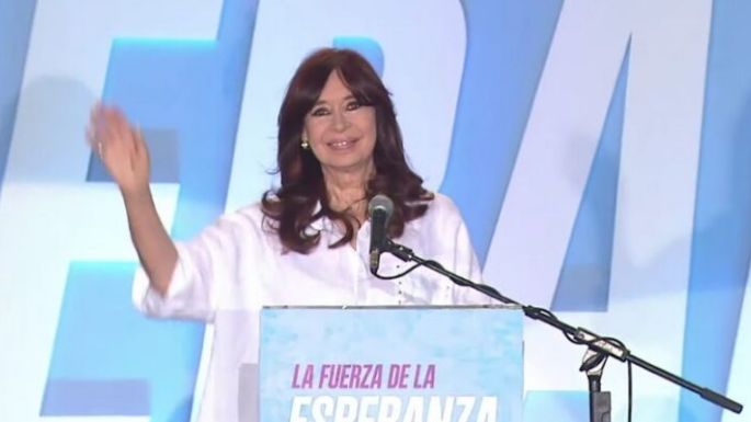 Cristina sobre su candidatura: "Cómo decía el General, 'todo a su tiempo y armoniosamente'"