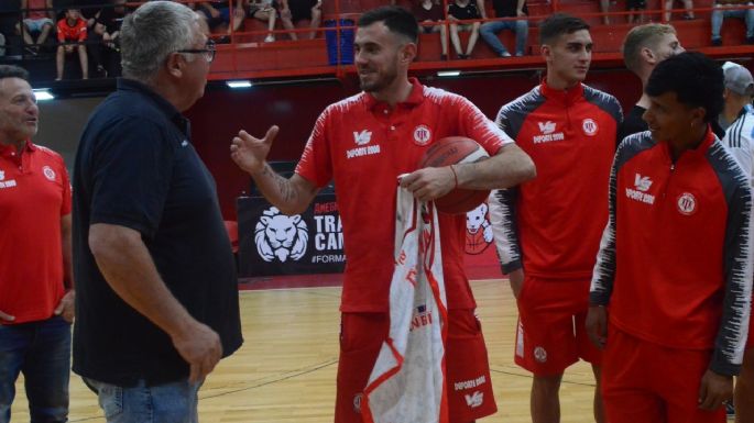 Ameghino sumó otro festejo en casa