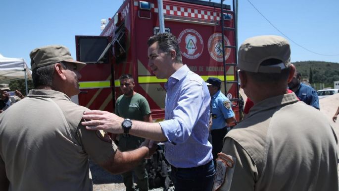 La Provincia asiste a los evacuados por incendios