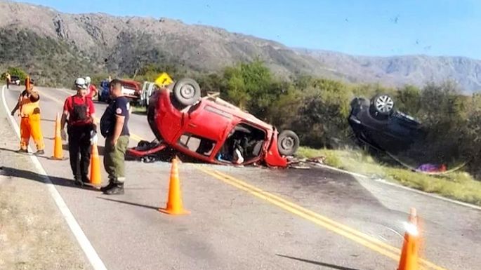 Quedó parapléjica tras el trágico accidente en las Altas Cumbres