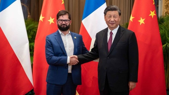 Boric se reunió con Xi Jinping en la cumbre de APEC