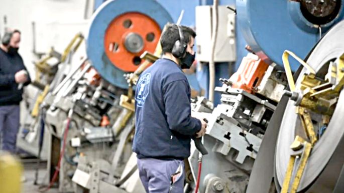 La industria creció 3,3% interanual