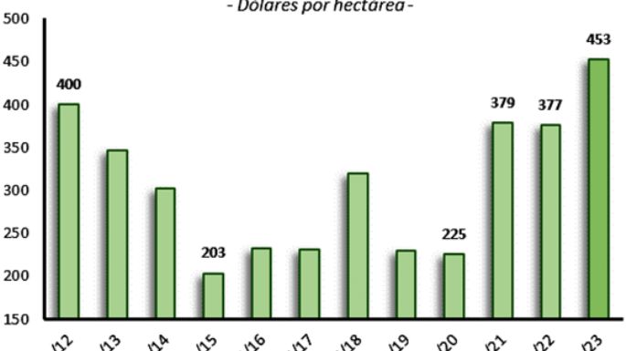 Proyectan mejores rindes