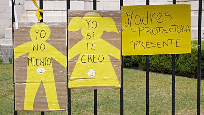 Los niños y las niñas no mienten