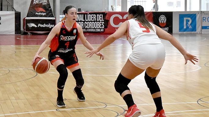 Las chicas de Ameghino  reciben a Montmartre