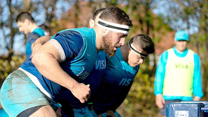 Los Pumas enfrentarán a Escocia con Eduardo Bello como titular