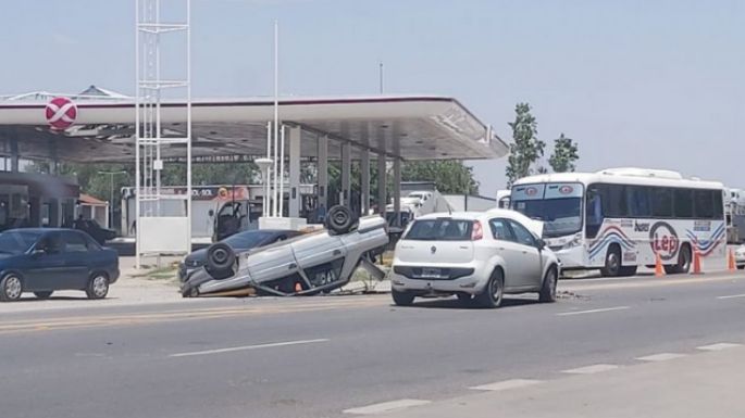 Tres personas hospitalizadas tras un choque, entre ellas una niña