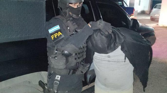 Un hombre detenido por vender de cocaína en una leñera