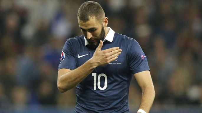 Benzema no estará en el Mundial y Francia pierde a una de sus principales figuras