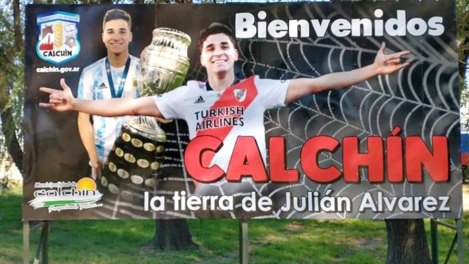 Calchín, la cuarta localidad más pequeña que aporta un futbolista al Mundial de Qatar