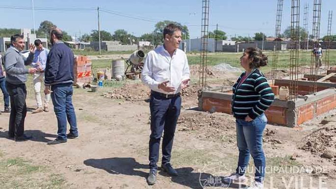 Por el dispensario del barrio Malvinas