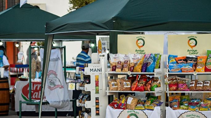 Compartieron premios en la plaza