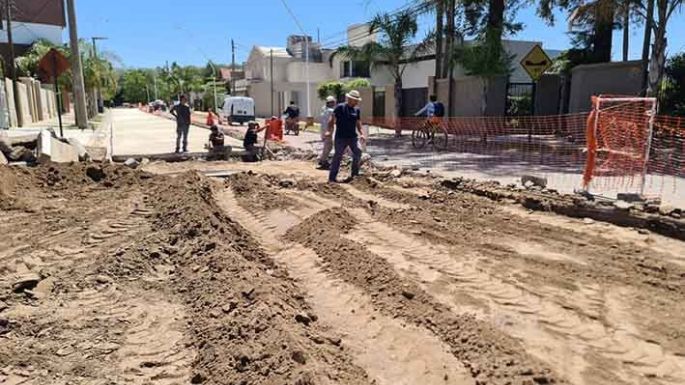 Funcionarios recorrieron distintas obras que ejecuta la Cooperativa Cepra