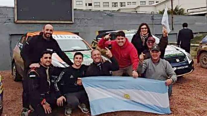 El binomio Cativelli-Álvarez se consagró campeón sudamericano