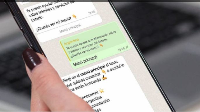 Lanzaron "Tina", la asistente virtual del Estado nacional