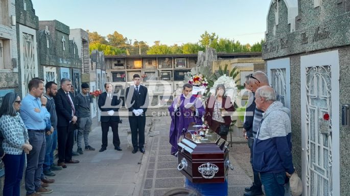 Despidieron los restos de Marta Sabattini