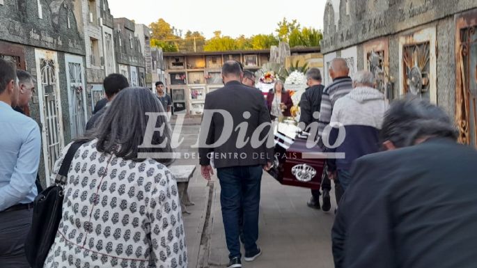 Despidieron los restos de Marta Sabattini