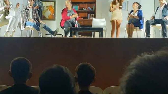 El pueblo volvió a vivir el teatro