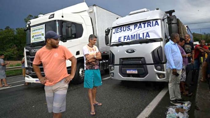 Al fin, Bolsonaro reconoció la derrota ante la Corte Suprema