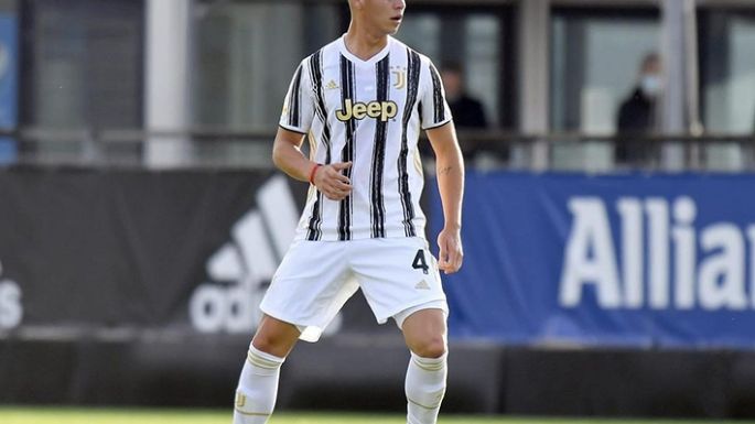 Un villamariense en la Juventus, contra Messi