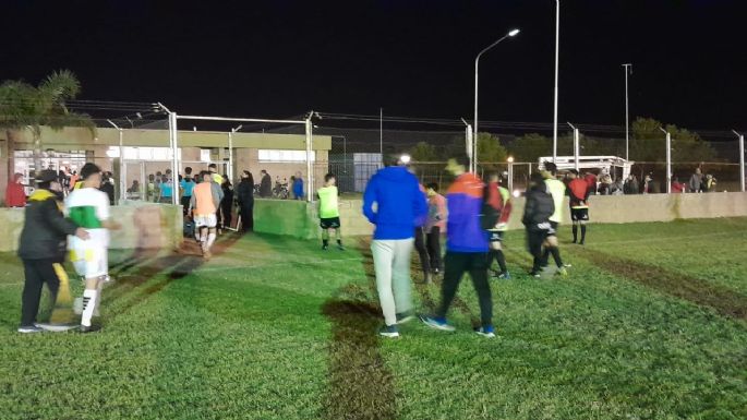 Se suspendieron dos partidos esta noche