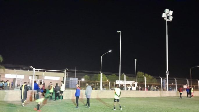 Se suspendieron dos partidos esta noche