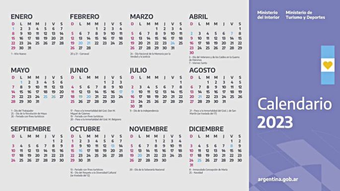 ¿Cuándo es el feriado por Carnaval este año?