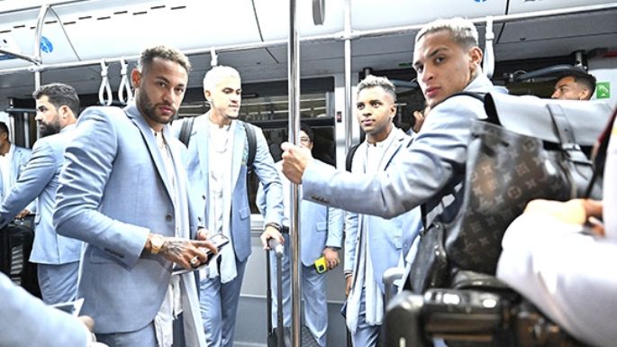 Llegaron Neymar y compañía