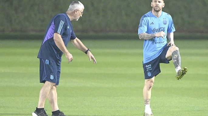 La preocupación es Messi