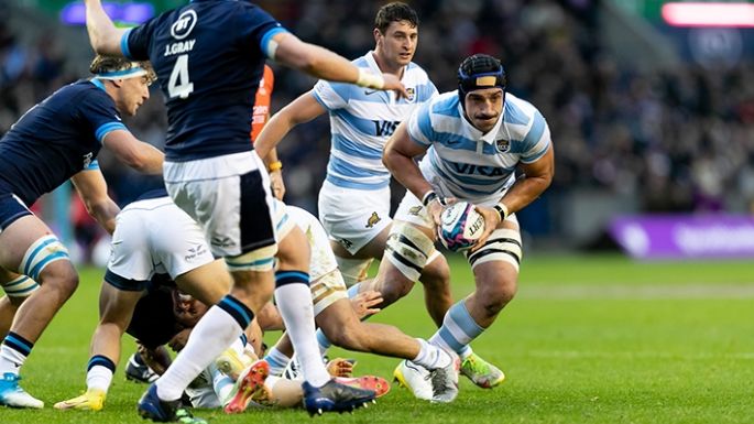 Categórica derrota de Los Pumas
